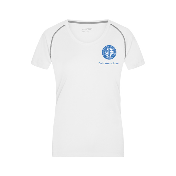 Brustdruck - Ladies' Sports T-Shirt Miniaturansicht