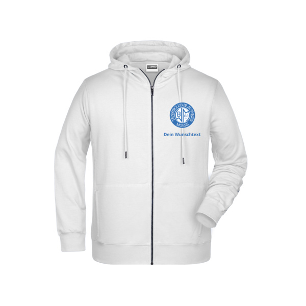 Brustdruck - Men's Zip Hoody   OCS Blended & RCS Miniaturansicht