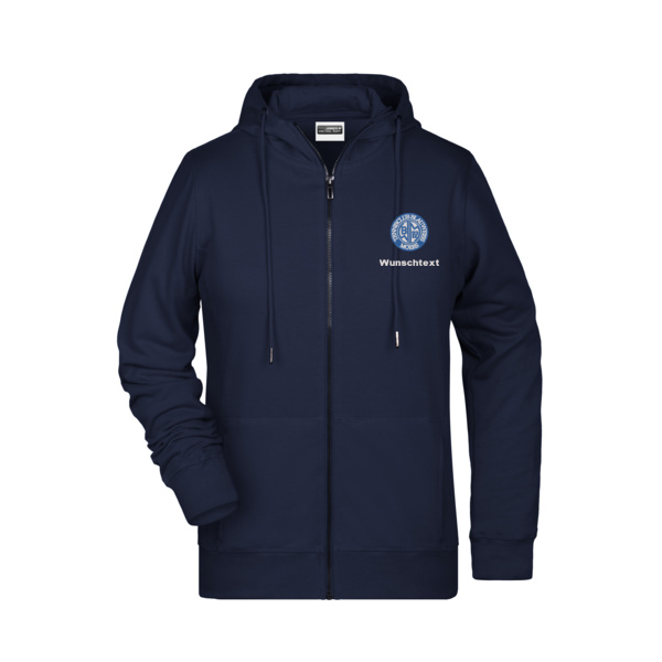 Bruststick - Ladies' Zip Hoody   OCS Blended & RCS Miniaturansicht