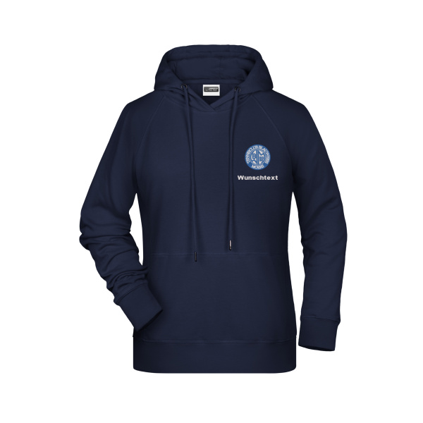Bruststick - Ladies' Hoody   OCS Blended & RCS Miniaturansicht