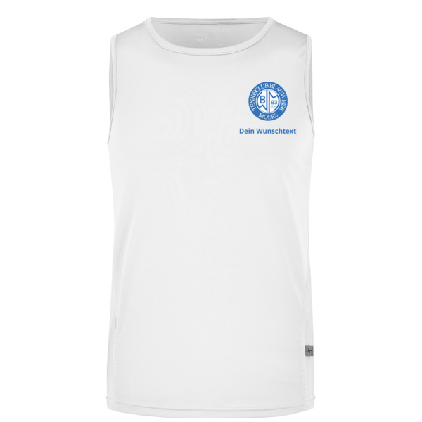 Brustdruck - Men's Running Tank Miniaturansicht