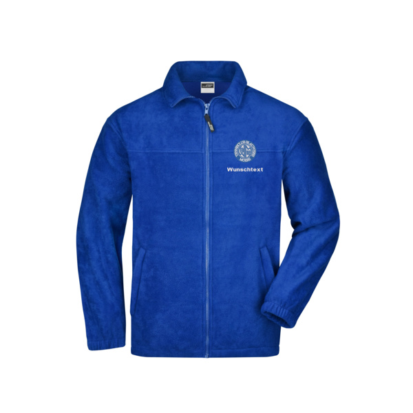 Bruststick - Full-Zip Fleece Miniaturansicht